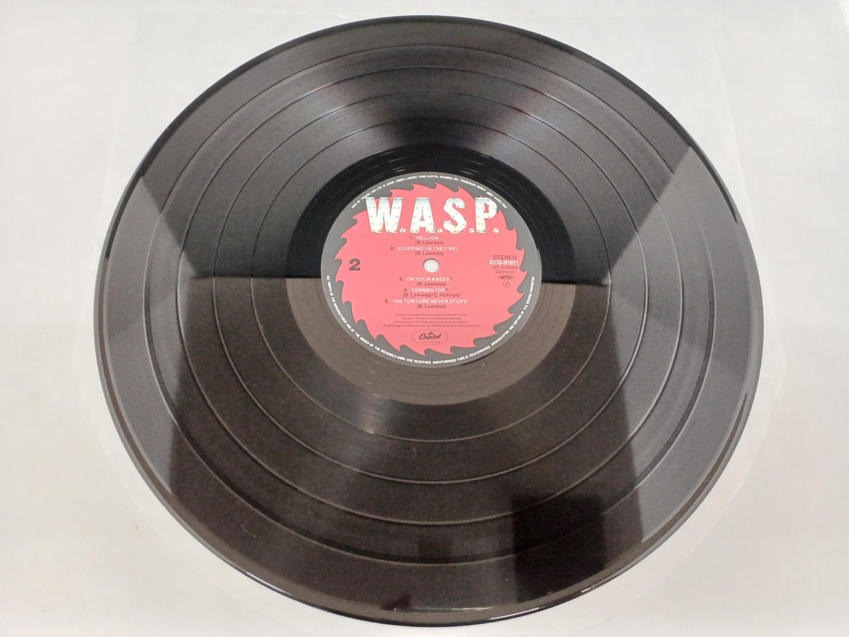 Toshiba EMI Majinden / W.A.S.P ECS-81671
