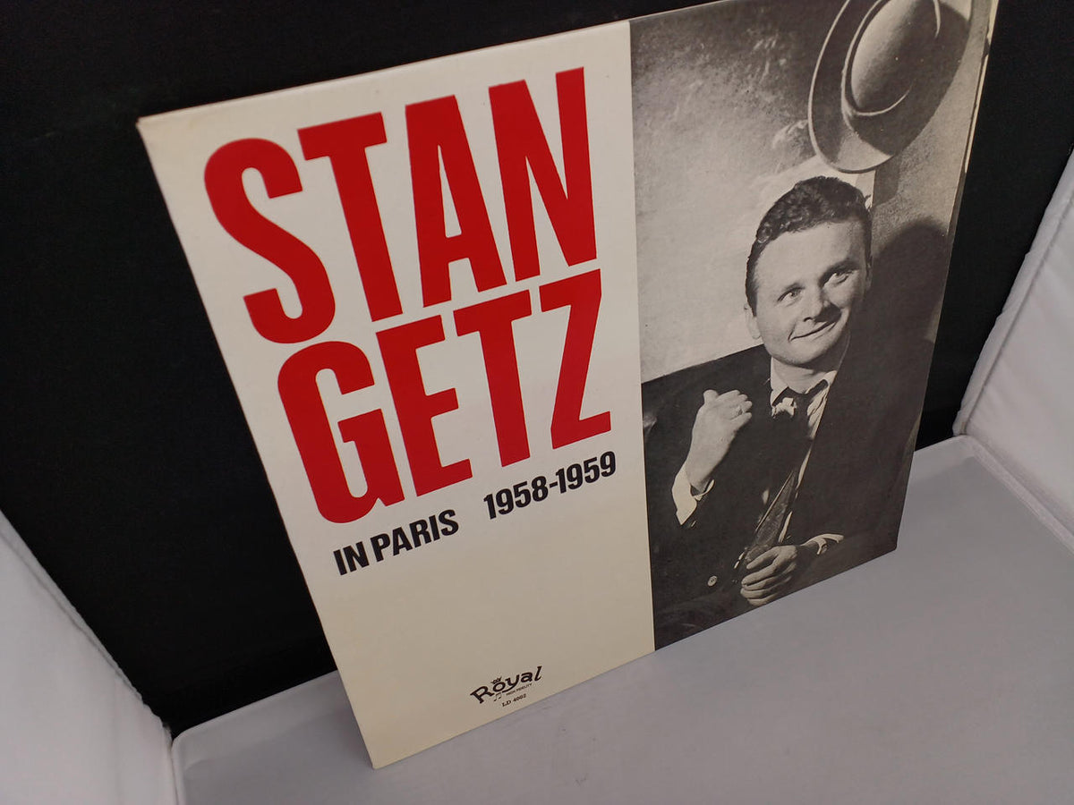 ROYAL IN PARIS 1958-1959/STAN GETZ LD4002