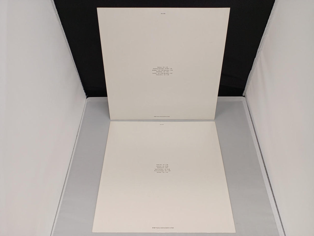 A FACTORY RECORDS NEW ORDER / SUBSTANCE 1987 FACT200
