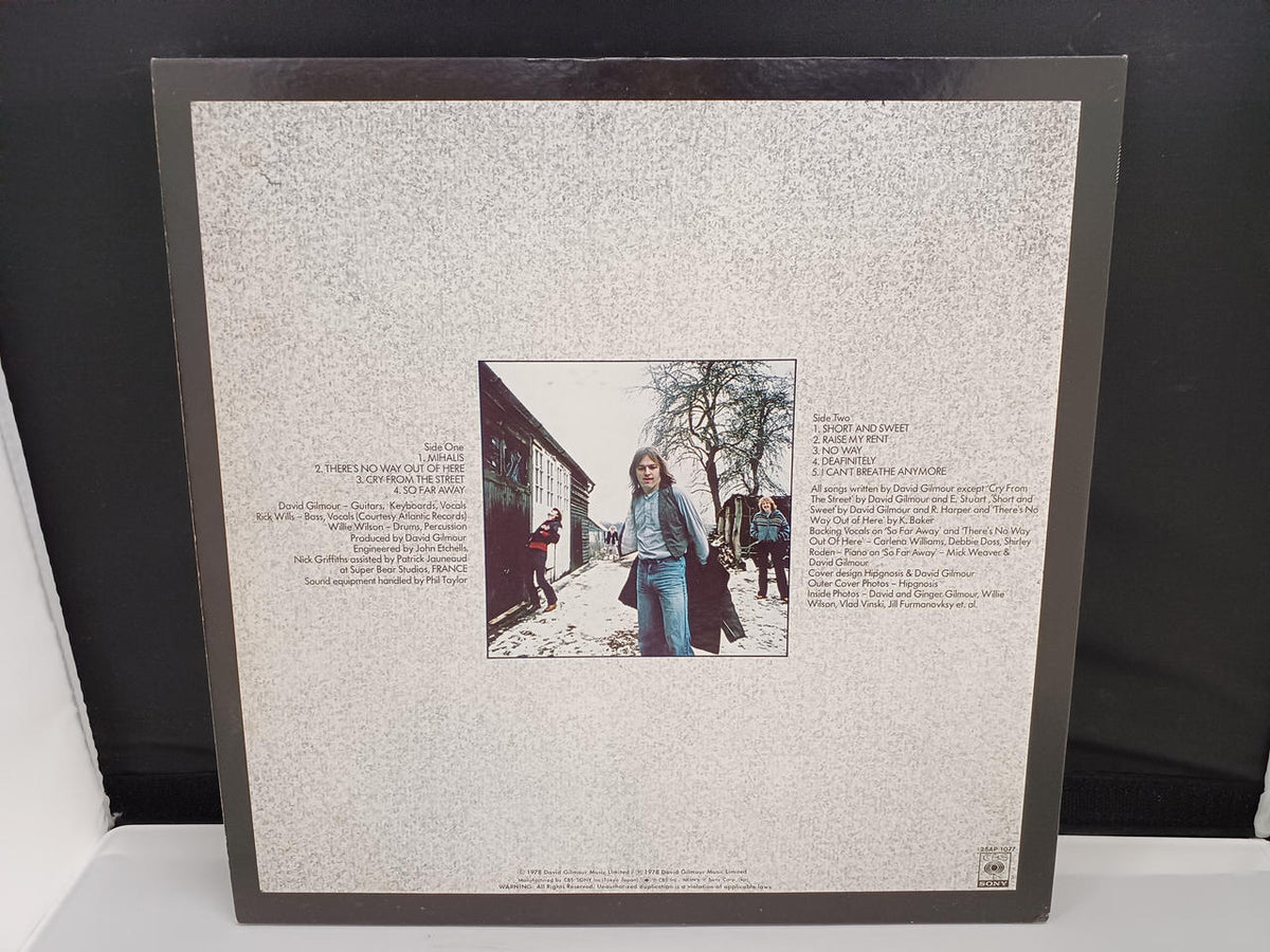 CBS SONY David Gilmour 25AP1077