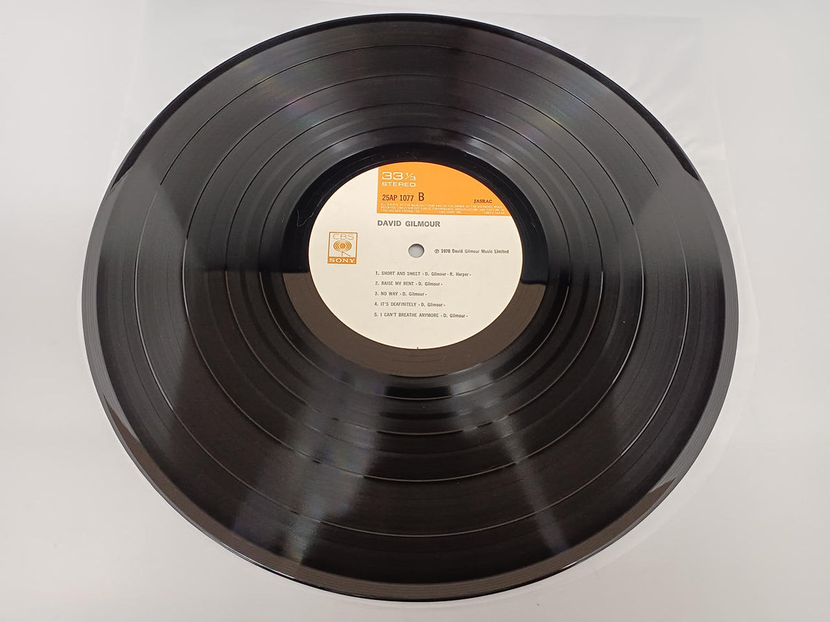 CBS SONY David Gilmour 25AP1077