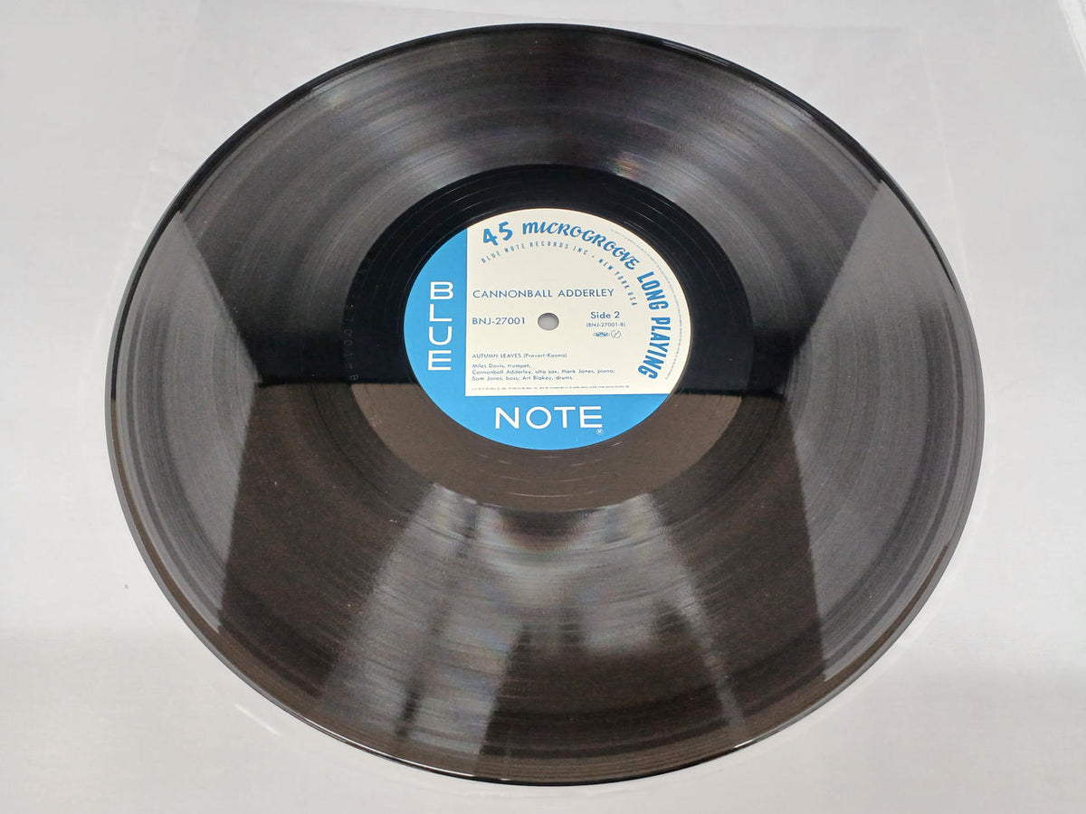 TOSHIBA EMI Allisons Dead Leaves / Cannonball Adderley BNJ-27001