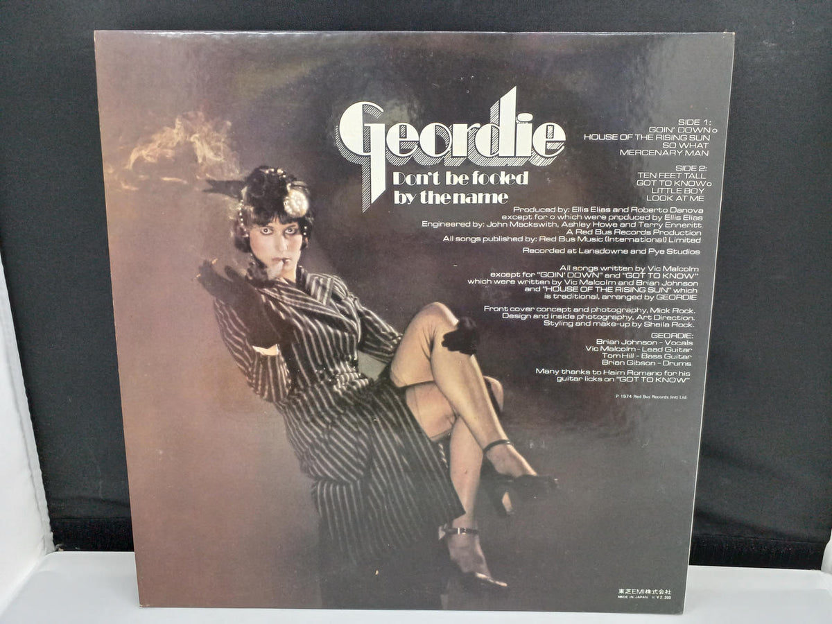 TOSHIBA EMI Geordy / Geordie 2 EOP-81013