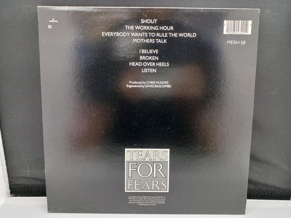 PHONOGRAM TEARS FOR FEARS MERH58
