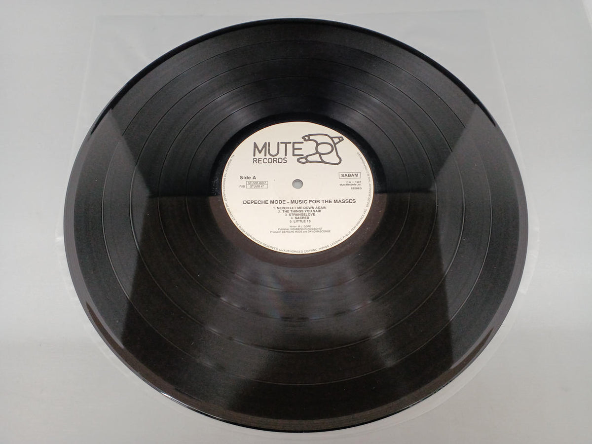 MUTE RECORDS DEPEPCHE MODE STUMM47