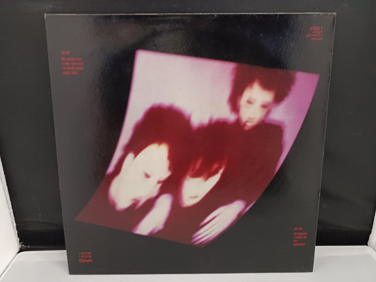 FICTION RECORDS THE CURE / PORNOGRAPHY FIXD7