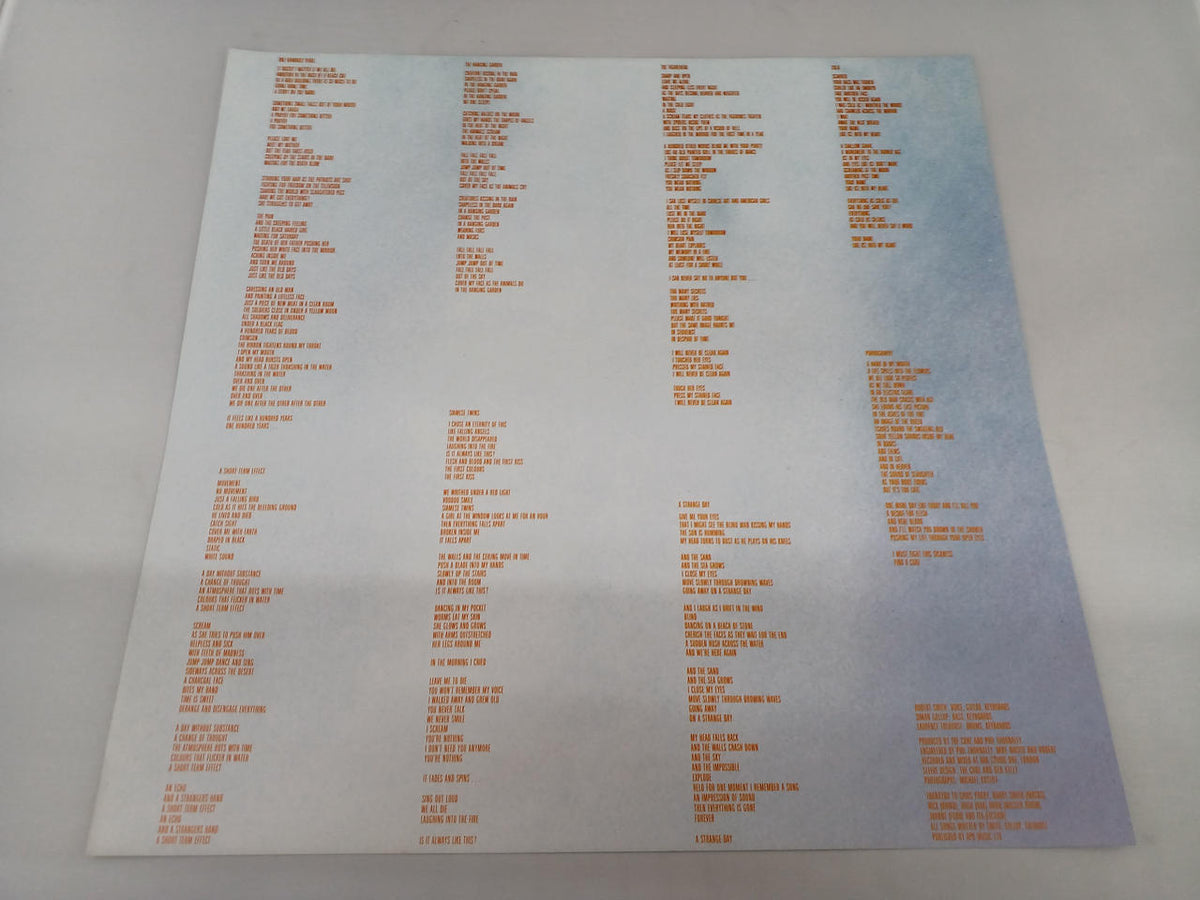 FICTION RECORDS THE CURE / PORNOGRAPHY FIXD7