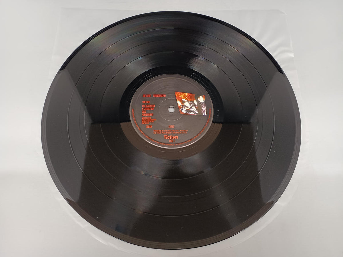 FICTION RECORDS THE CURE / PORNOGRAPHY FIXD7