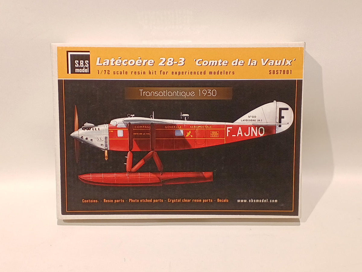 S.B.S MODEL 1/72 Latecol 28-3 - Banzai Thrifting | BanzaiHobby