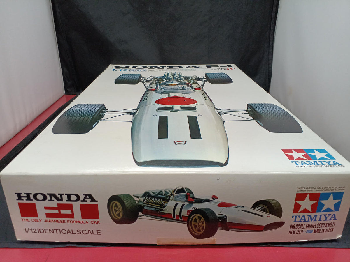 TAMIYA 1/12 Plastic Model HONDA F-1 - Banzai Thrifting | BanzaiHobby
