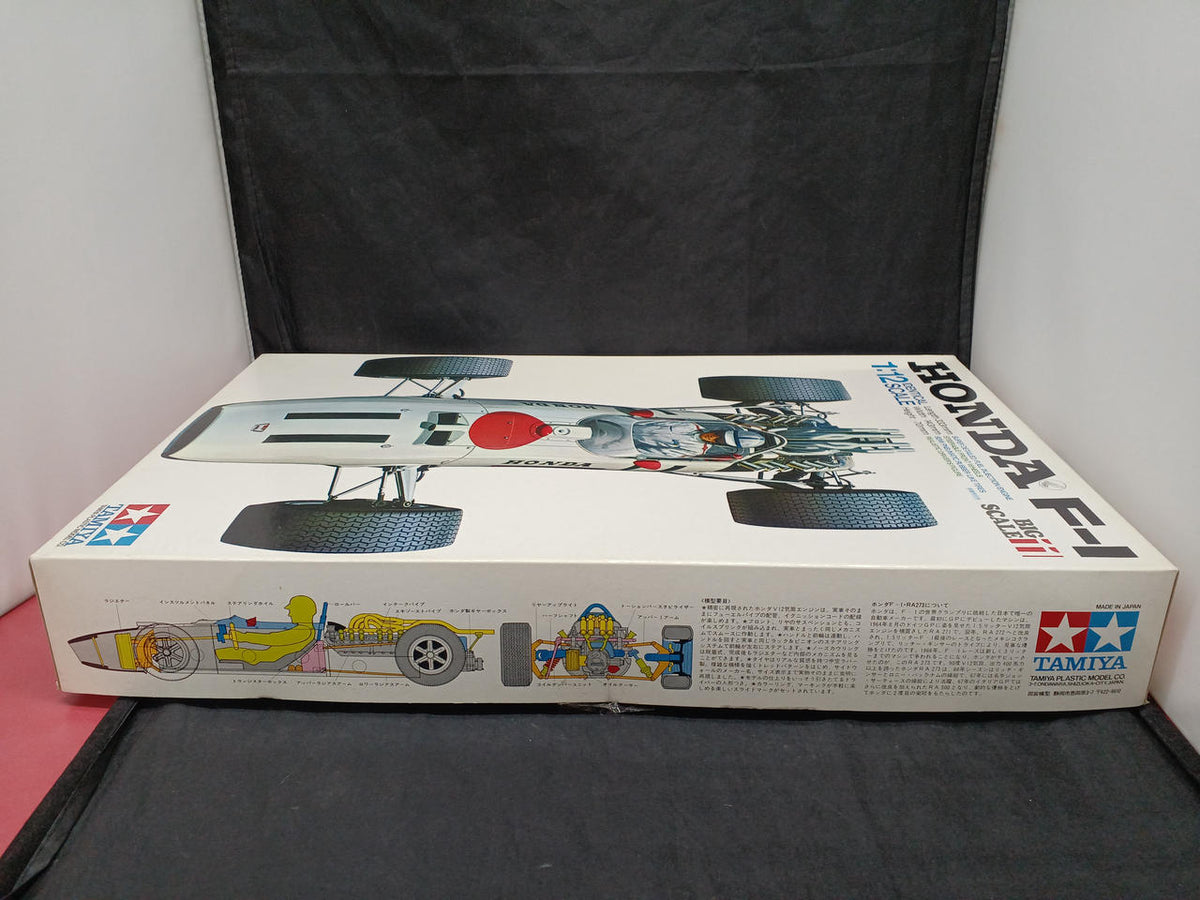 TAMIYA 1/12 Plastic Model HONDA F-1 - Banzai Thrifting | BanzaiHobby