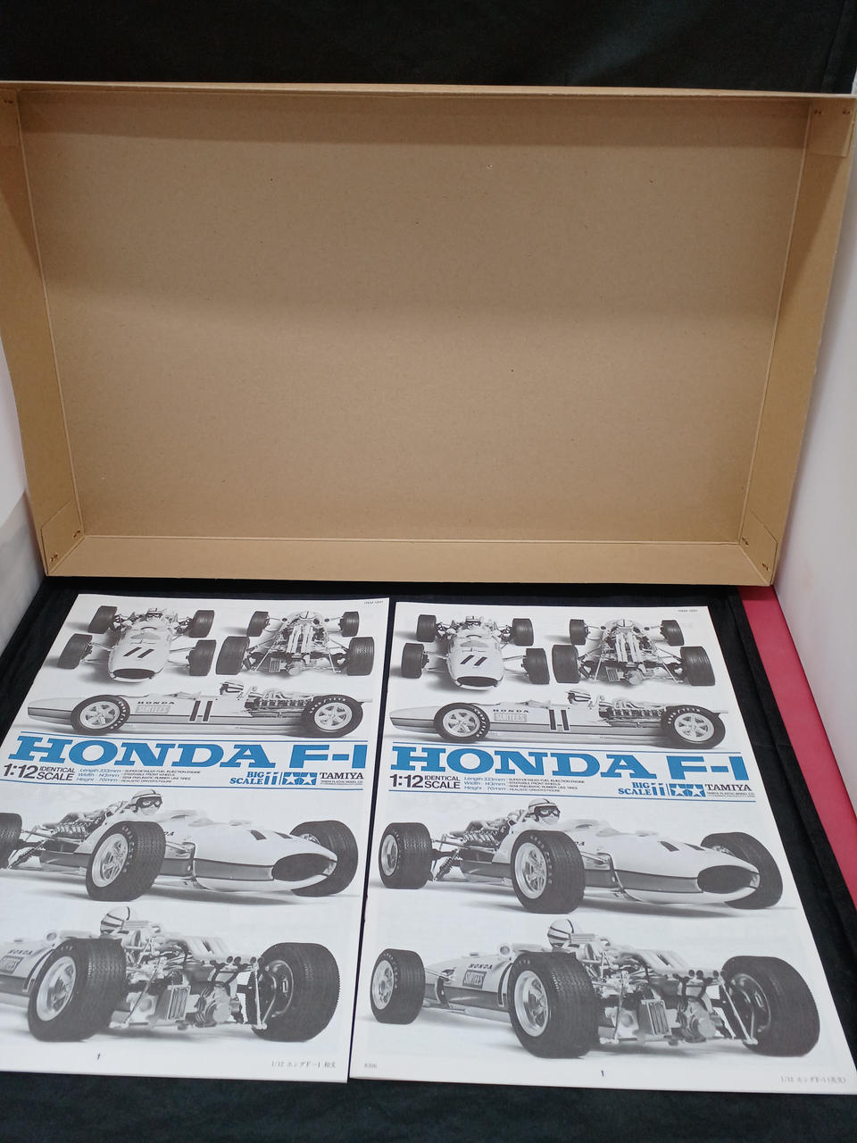 TAMIYA 1/12 Plastic Model HONDA F-1 - Banzai Thrifting | BanzaiHobby