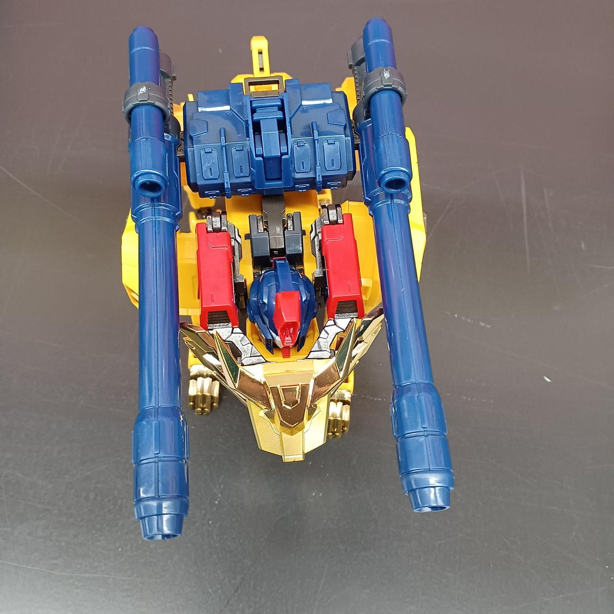 BANDAI Chogokin Soul: Strongest Mobile Trion 3