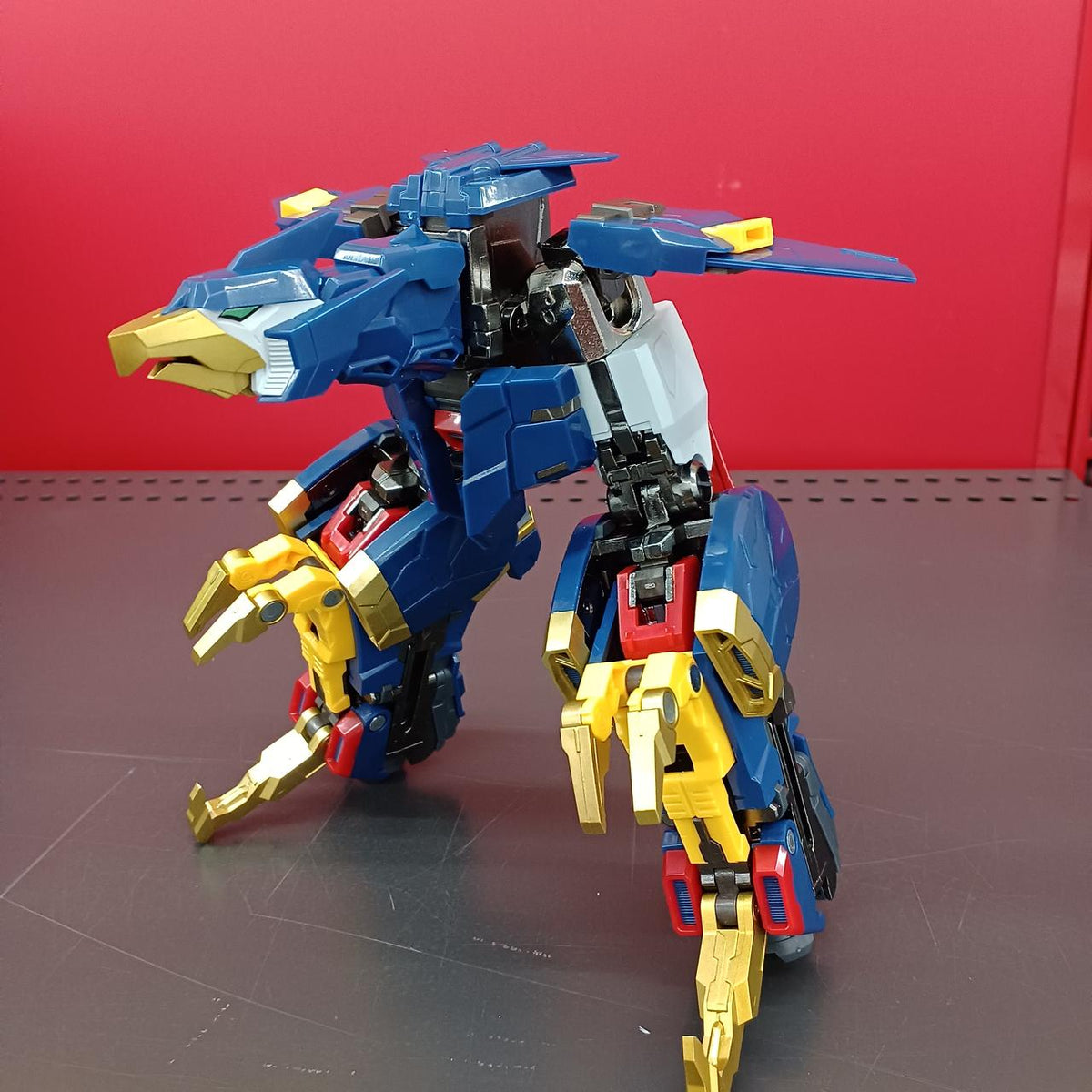 BANDAI Chogokin Soul: Strongest Mobile Trion 3