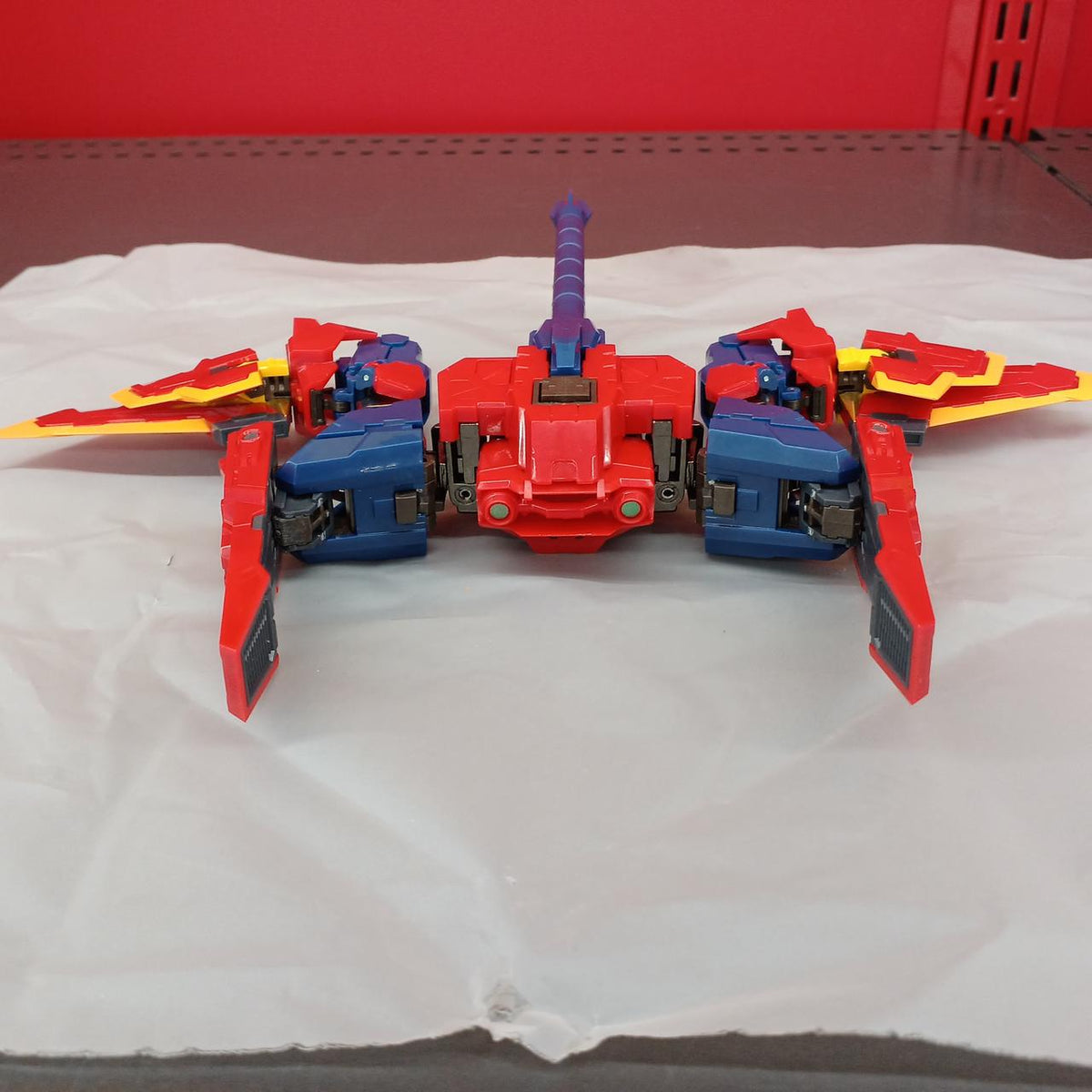 BANDAI Chogokin Soul: Strongest Mobile Trion 3