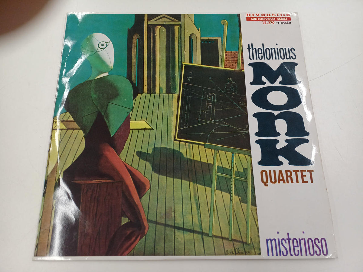 RIVER SIDE Western Music THELONIOUS MONK QUARTET
