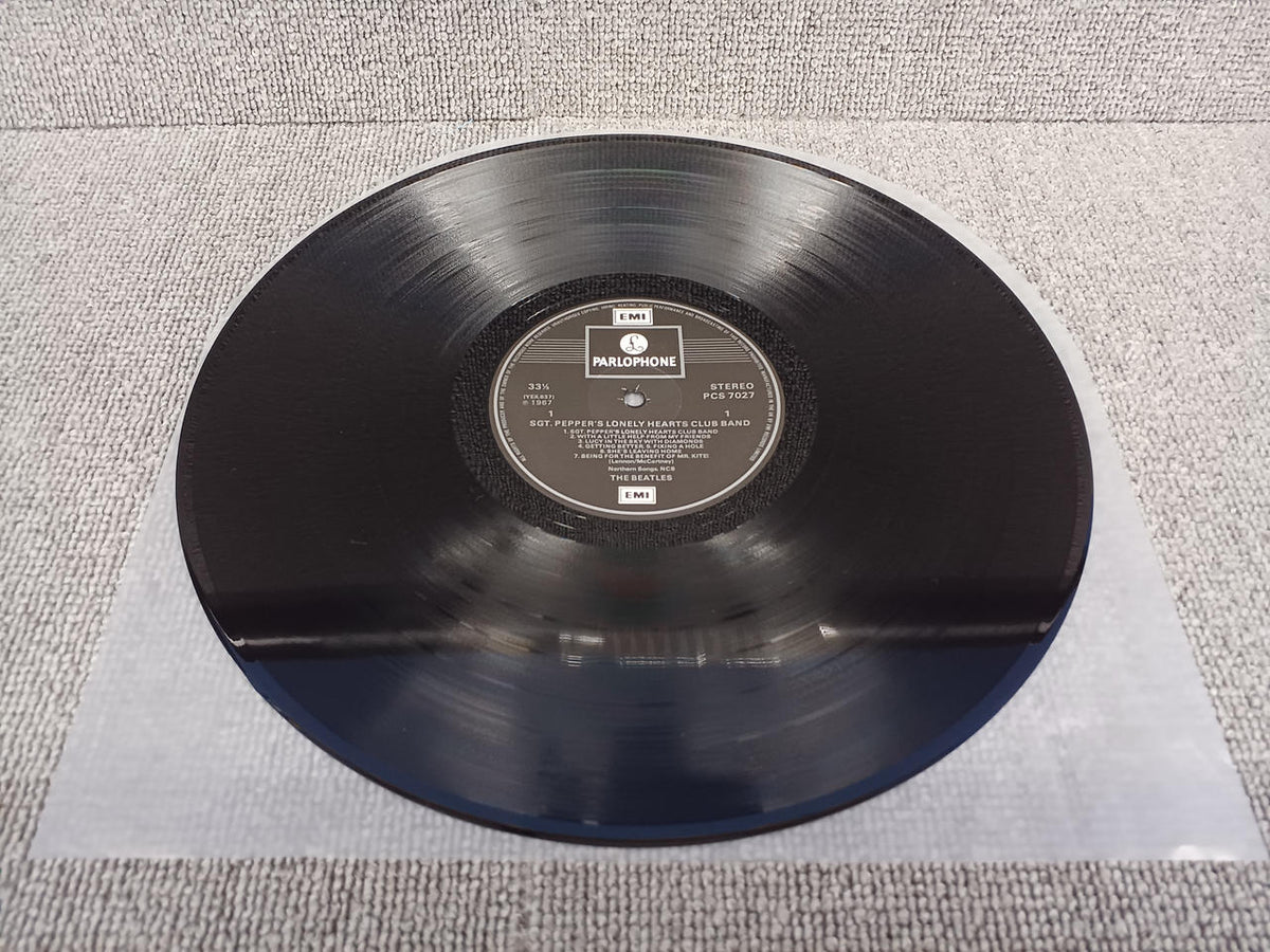 PARLOPHONE LP Western Music PCS7027