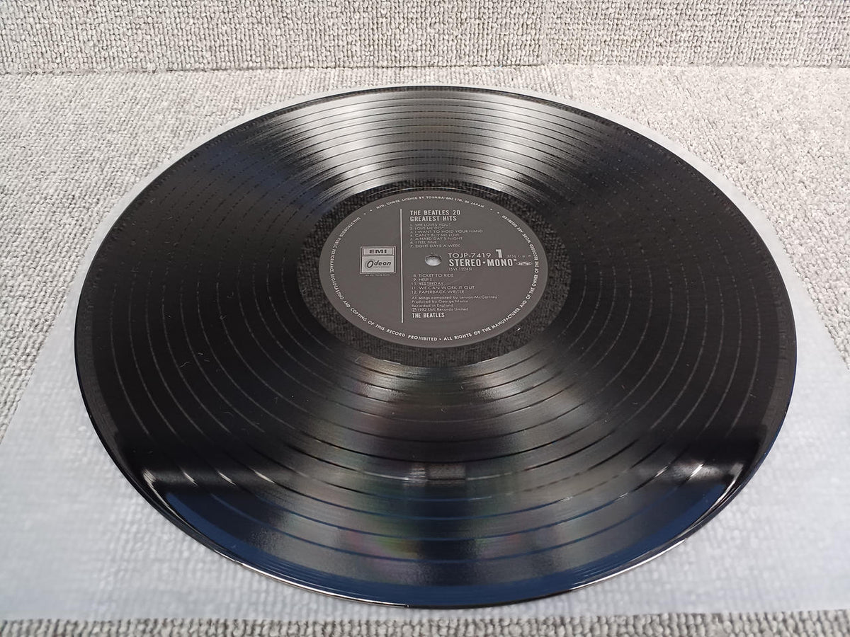TOSHIBA EMI LP Western Music TOJP-7419