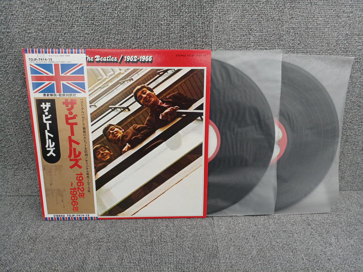 TOSHIBA EMI LP Western Music TOJP-7414-15