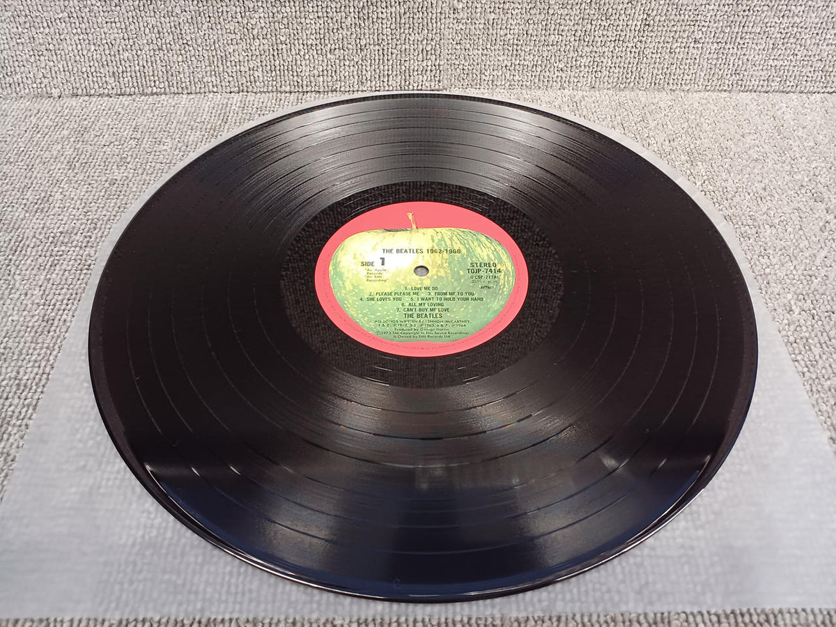 TOSHIBA EMI LP Western Music TOJP-7414-15
