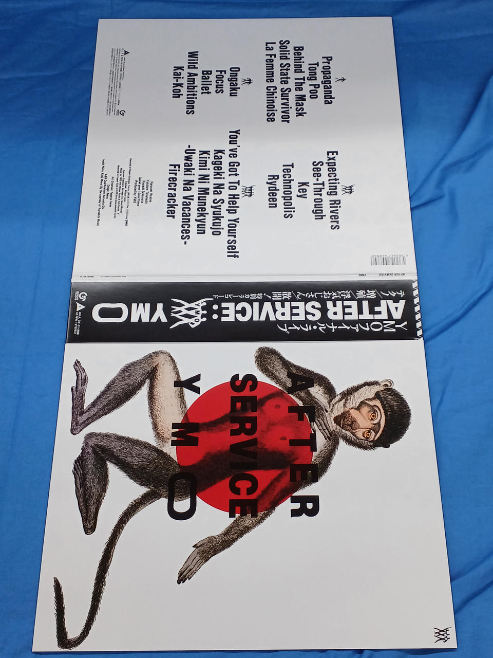 SONY MUSIC DIRECT YMO COLLECTOR'S VINYL EDITION After Service Limited Production Edition