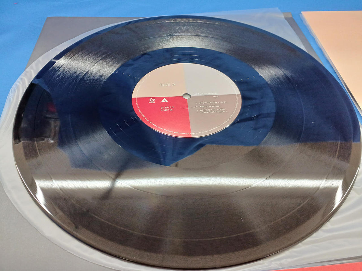 SONY MUSIC DIRECT YMO COLLECTOR'S VINYL EDITION After Service Limited Production Edition