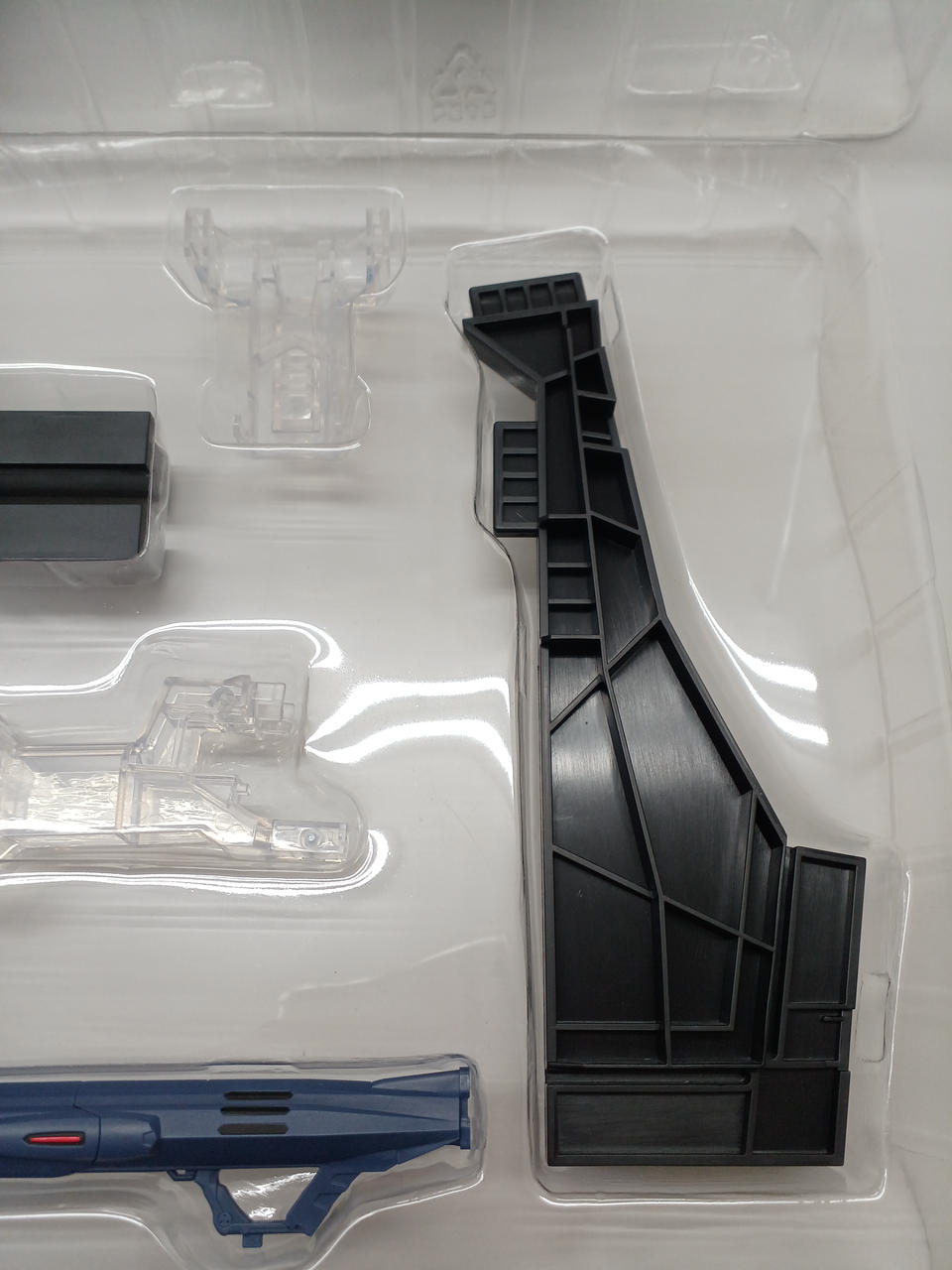 BANDAI DX Chogokin VF-31AX Kairos Plus (Hayate Immelmann's Unit)