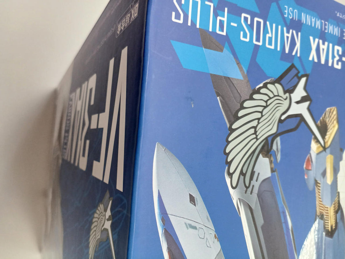BANDAI DX Chogokin VF-31AX Kairos Plus (Hayate Immelmann's Unit)