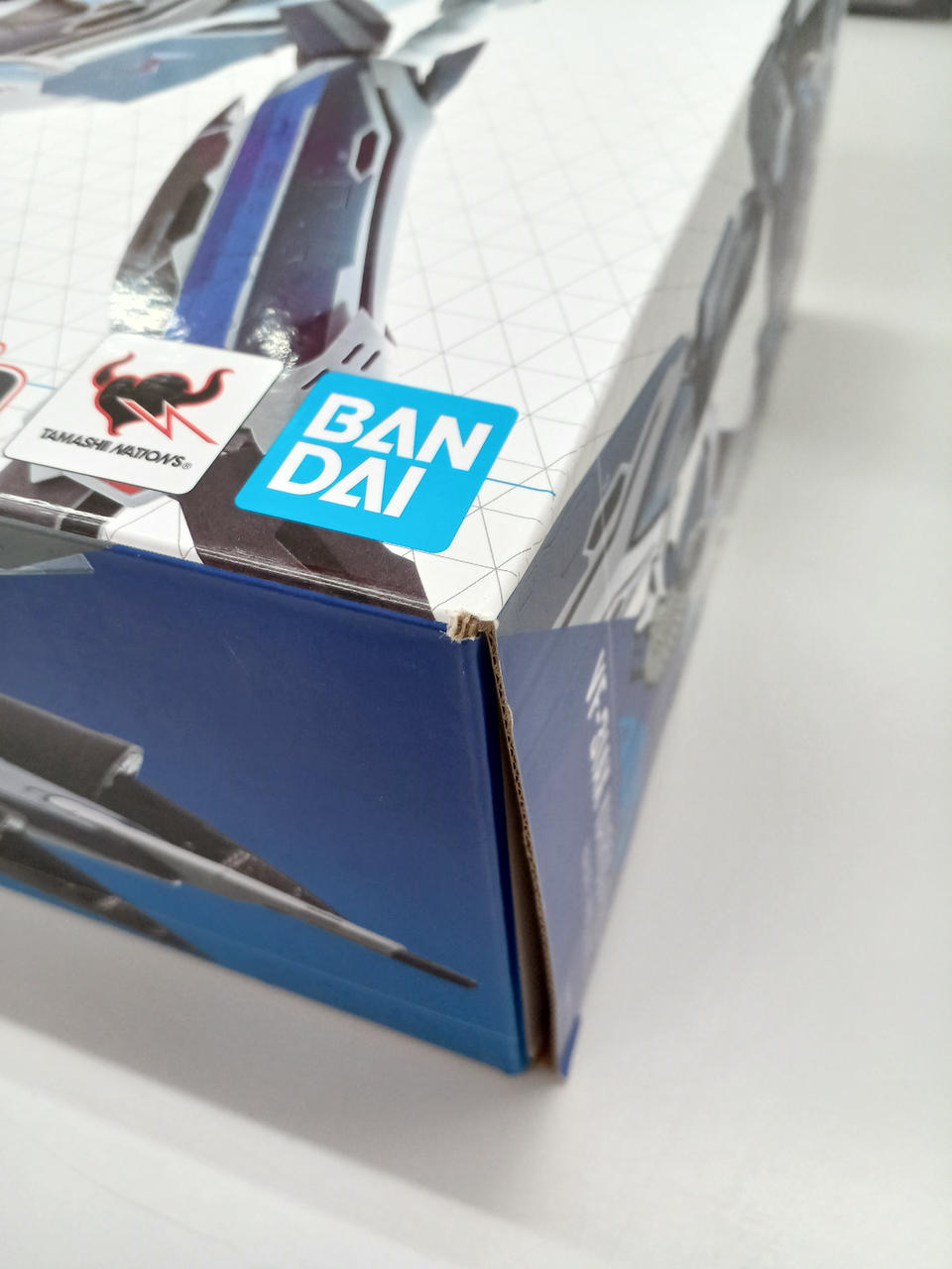 BANDAI DX Chogokin VF-31AX Kairos Plus (Hayate Immelmann's Unit)