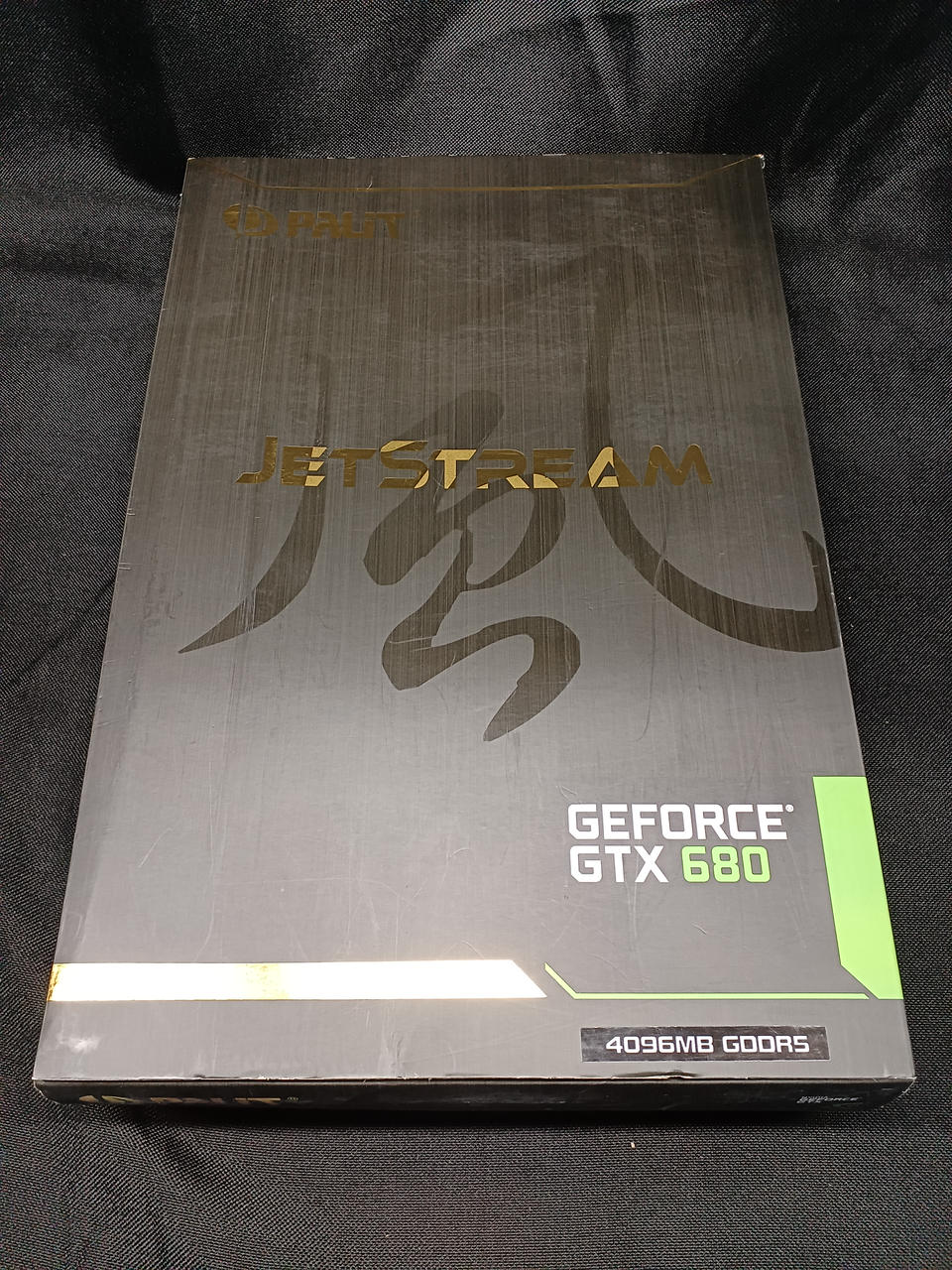PALIT Graphics Board GTX680JETSTREAM