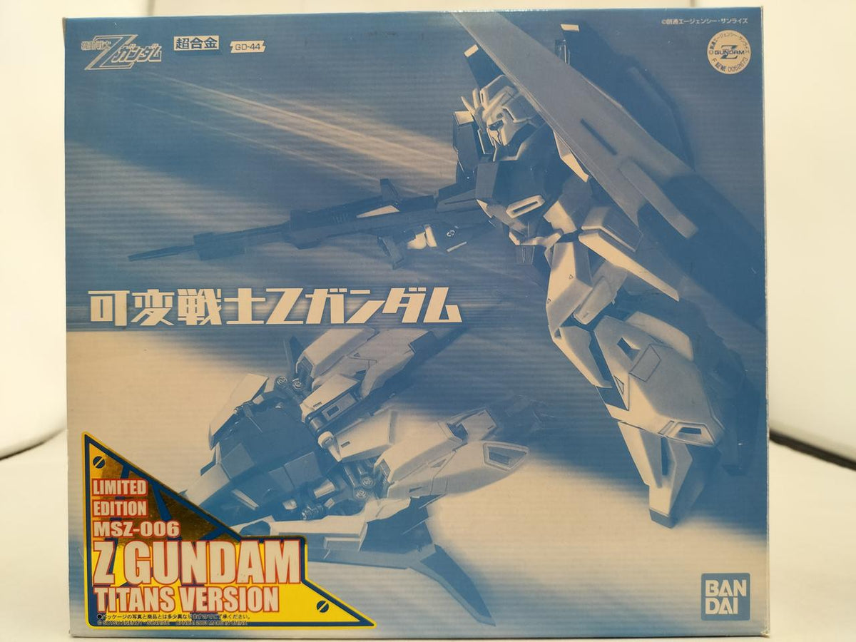 Hong Kong BANDAI Chogokin Variable Warrior Z Gundam Titans VER.