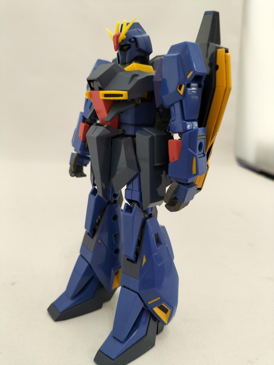 Hong Kong BANDAI Chogokin Variable Warrior Z Gundam Titans VER.