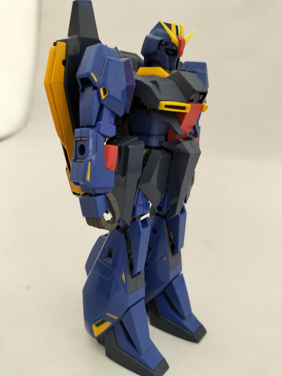 Hong Kong BANDAI Chogokin Variable Warrior Z Gundam Titans VER.