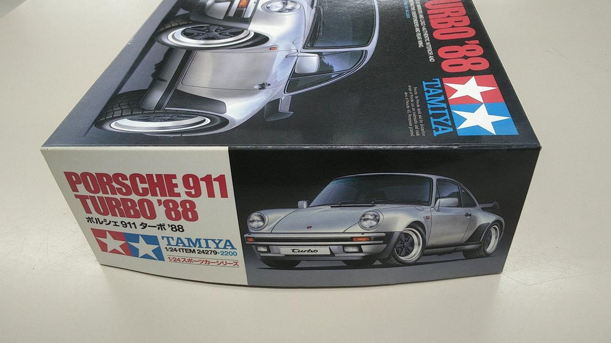 TAMIYA Plastic Model Porsche 911 Turbo '88 - Banzai Thrifting | BanzaiHobby
