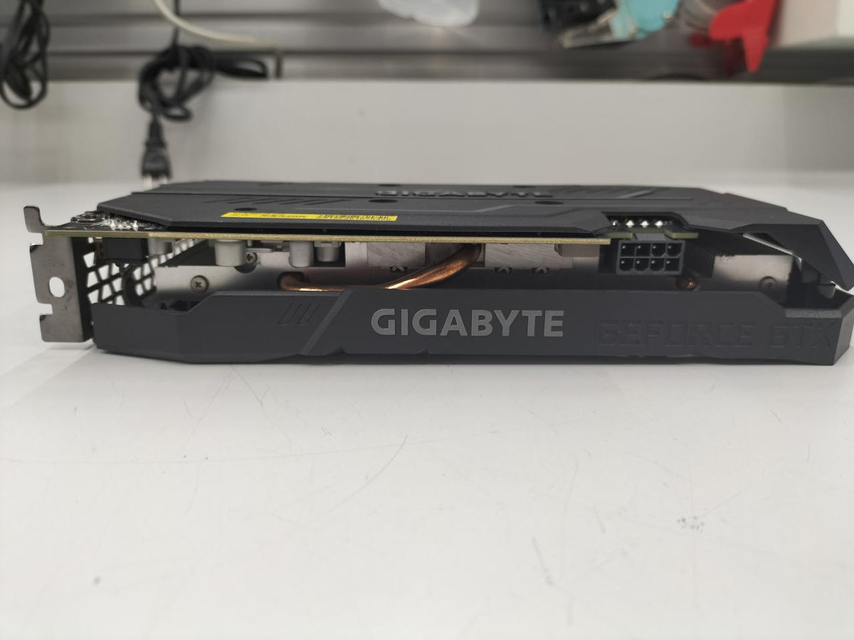 GIGABYTE Graphics Card: GV-N166TOC-6GD