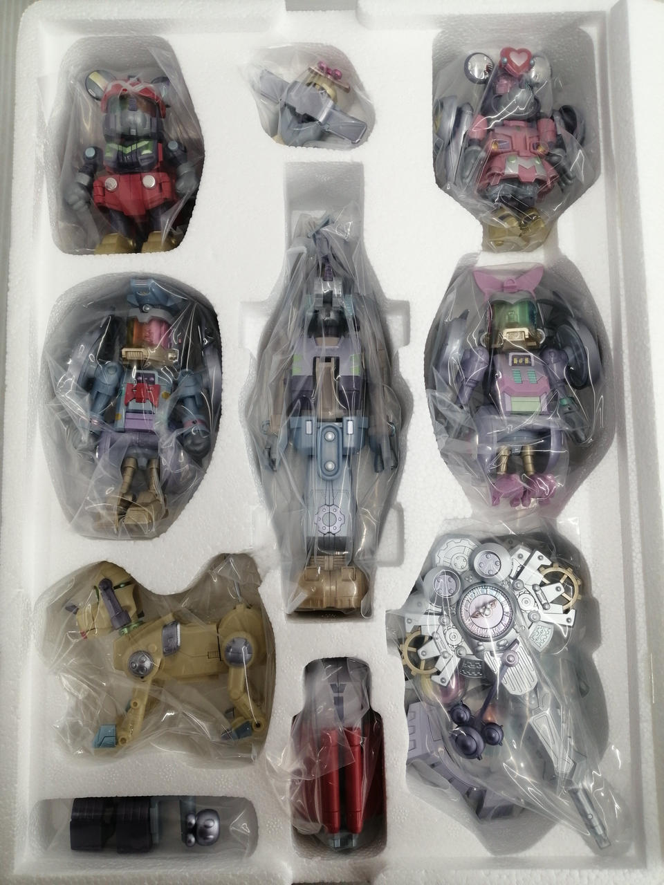 Bandai Chogokin Super Magic Combination King Robo Mickey & Friends
