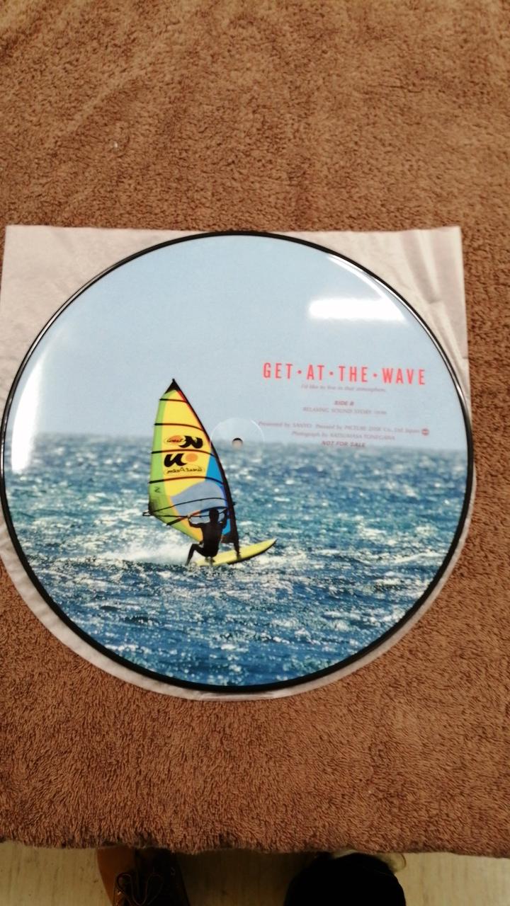SANYO Record GET AT THE WAVE