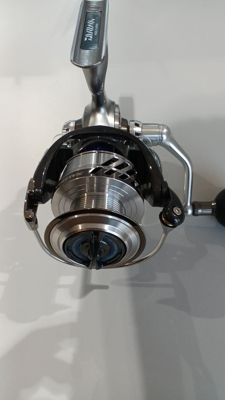 DAIWA Spinning Reel 17SALTIGABJ4000SH – BanzaiHobby