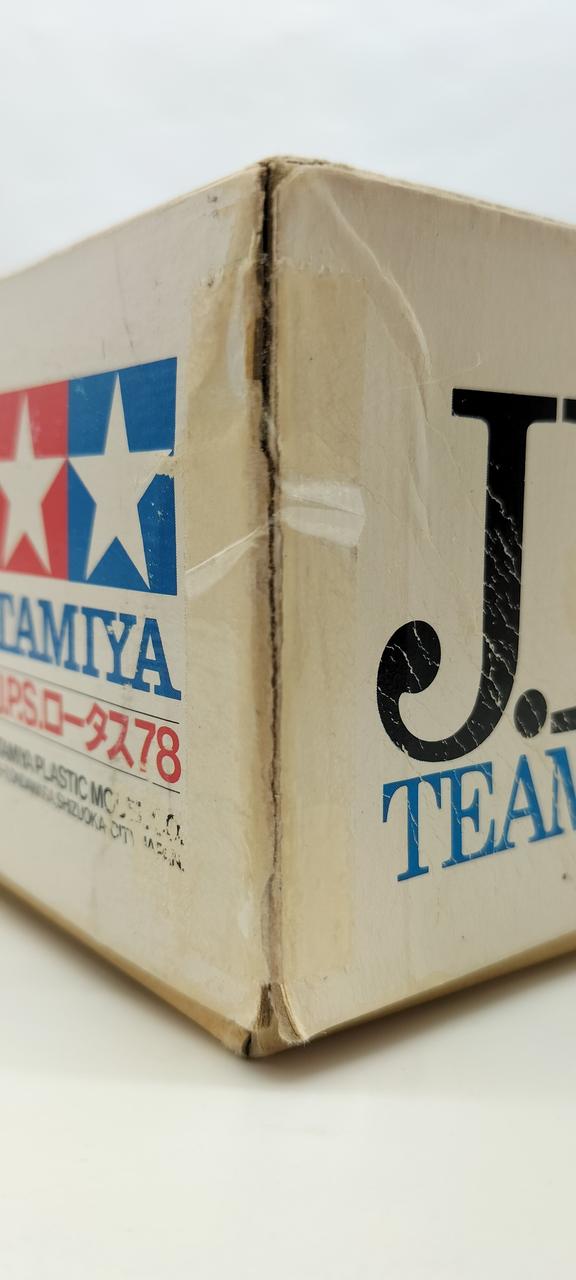 TAMIYA 1/12 scale J.P.S.MK III Lotus 78 - Banzai Thrifting | BanzaiHobby