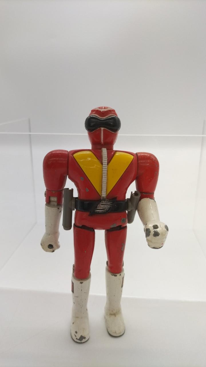 None Chogokin Gorenger Chogokin Akaranger