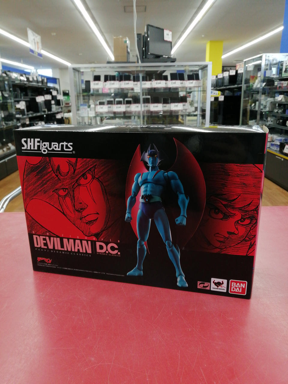 BANDAI Chogokin SH Figuarts Devilman
