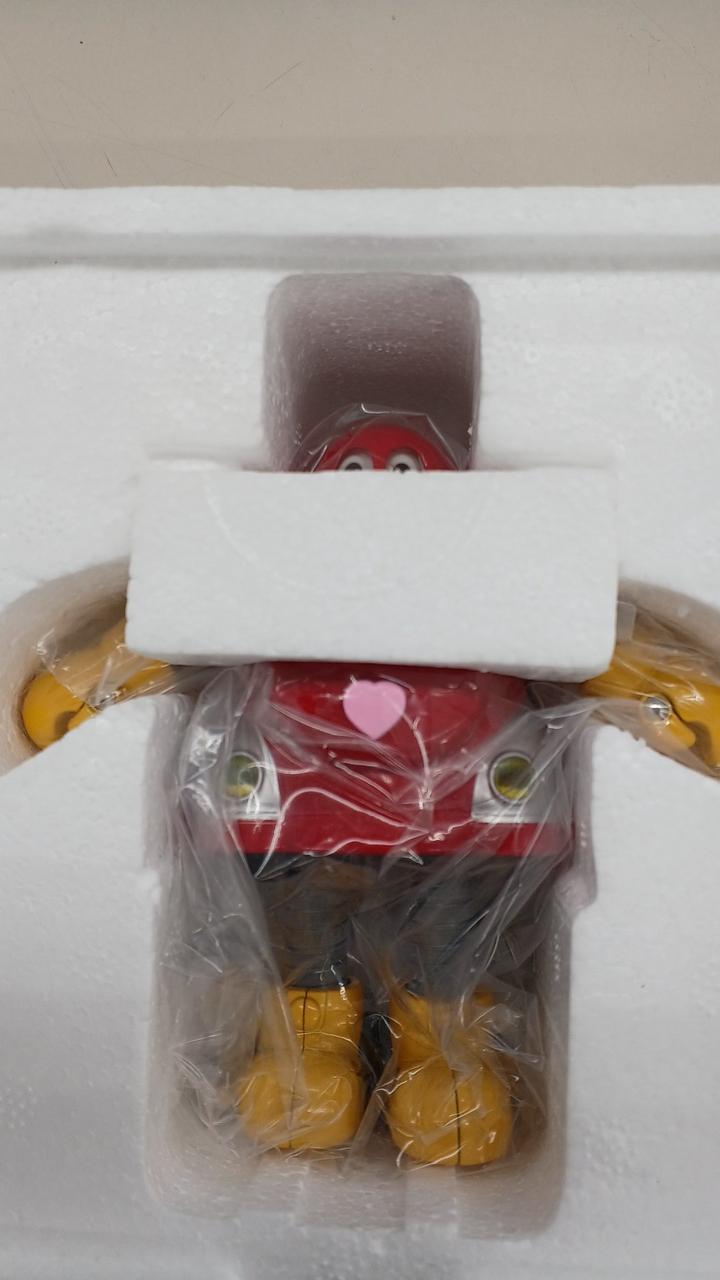 BANDAI Chogokin GD-19 Burn Robocon