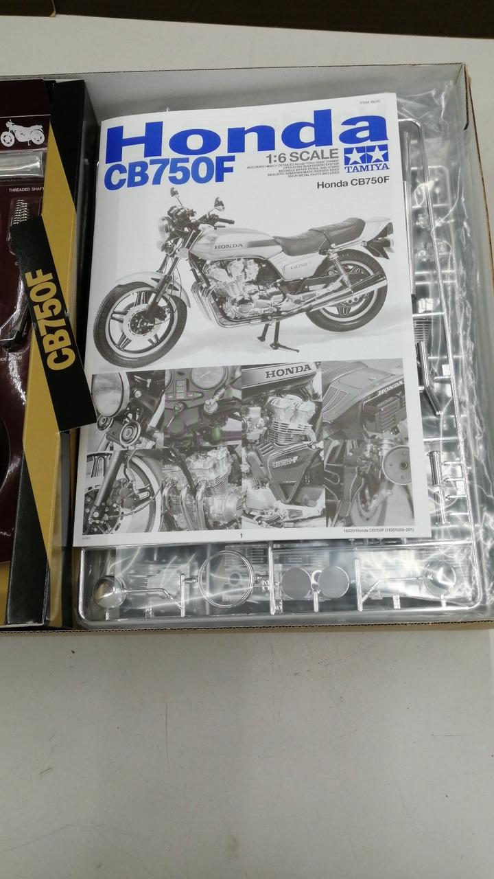 TAMIYA HONDA CB750F - Banzai Thrifting | BanzaiHobby