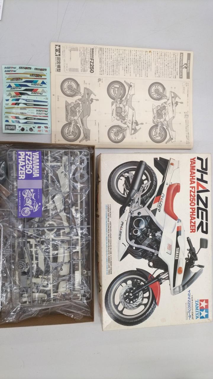 TAMIYA Plastic Model Yamaha FZ250 Phaser - Banzai Thrifting | BanzaiHobby