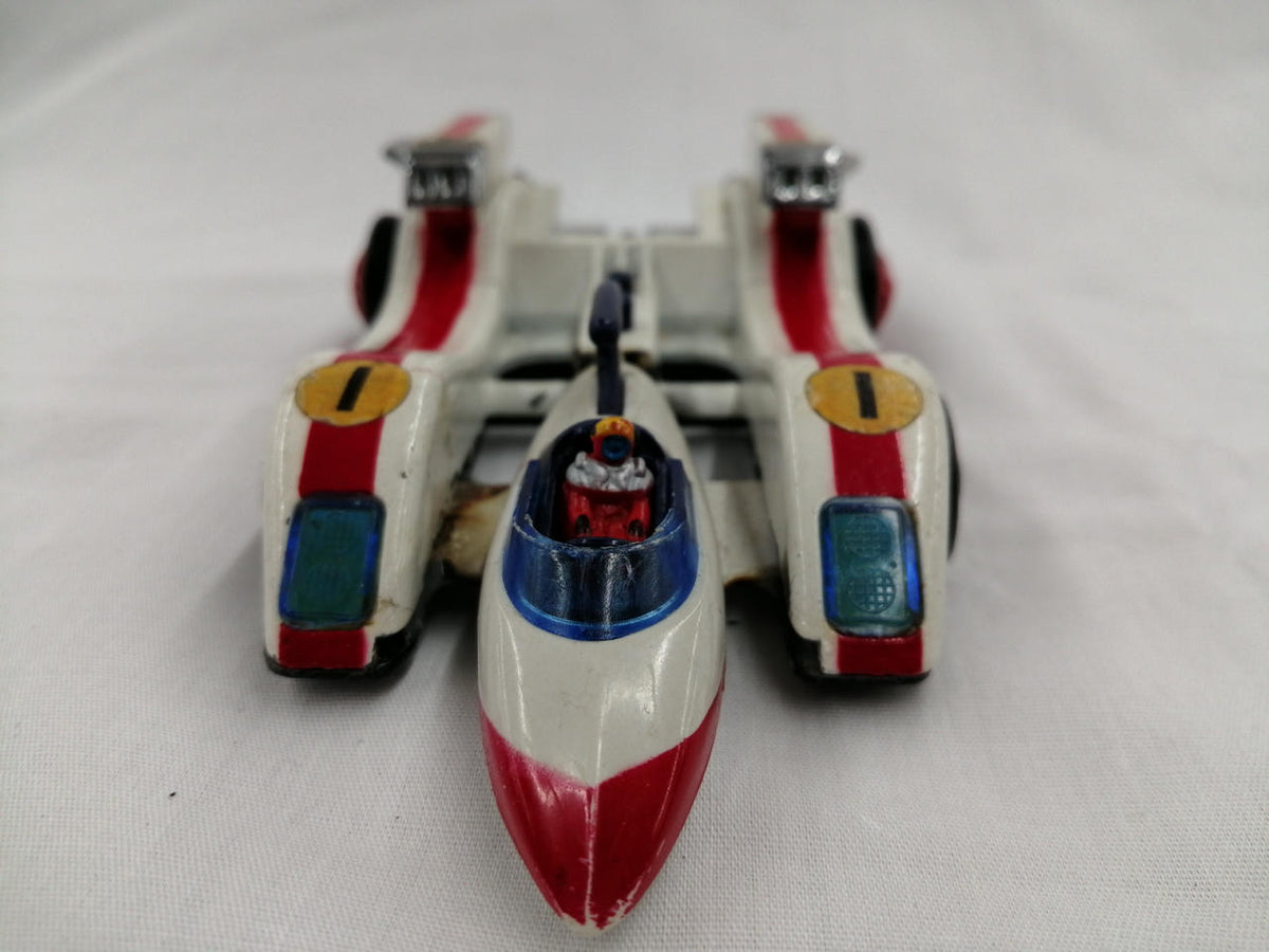 Poppy Chogokin Machine Hayabusa PA-87