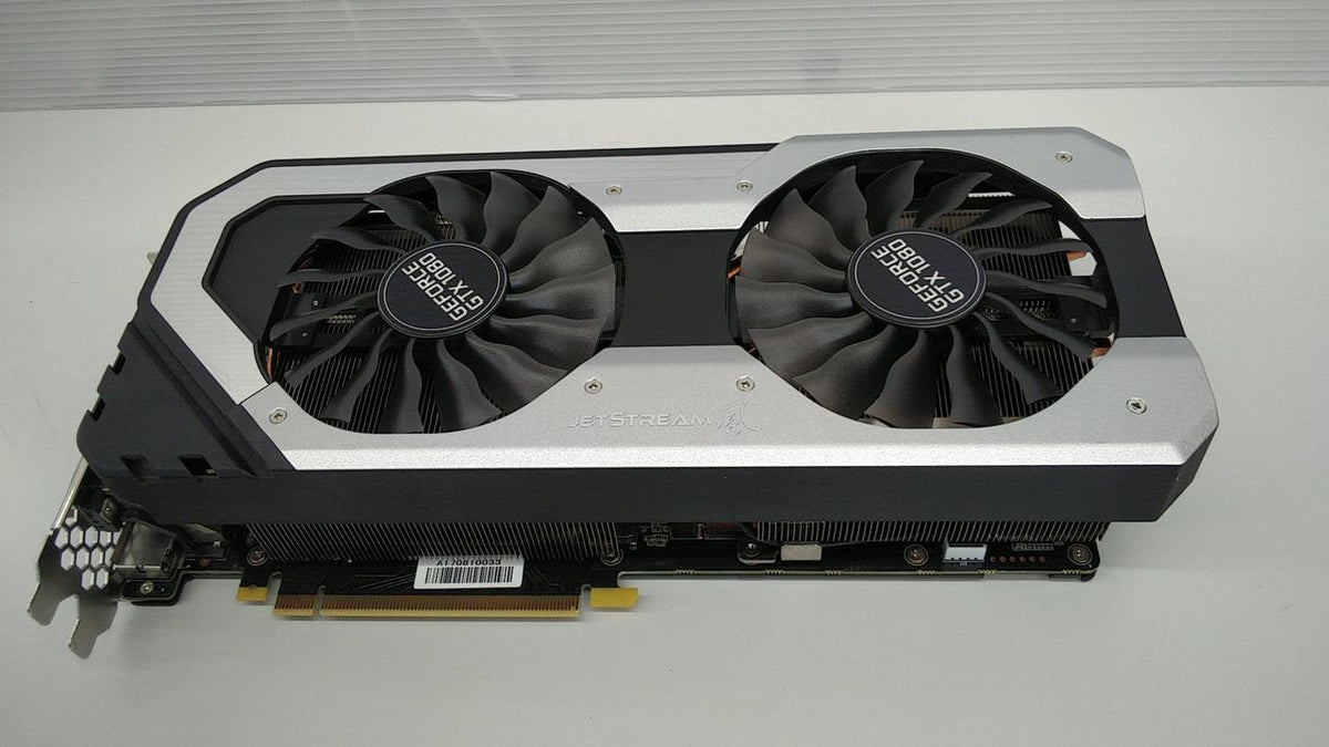 PALIT Graphics Card GTX1080 SUPER JETSTREAM 8GB