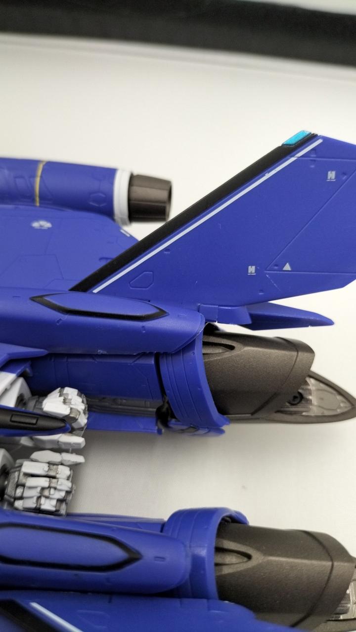 BANDAI DX Chogokin YF-29 Durandal Valkyrie