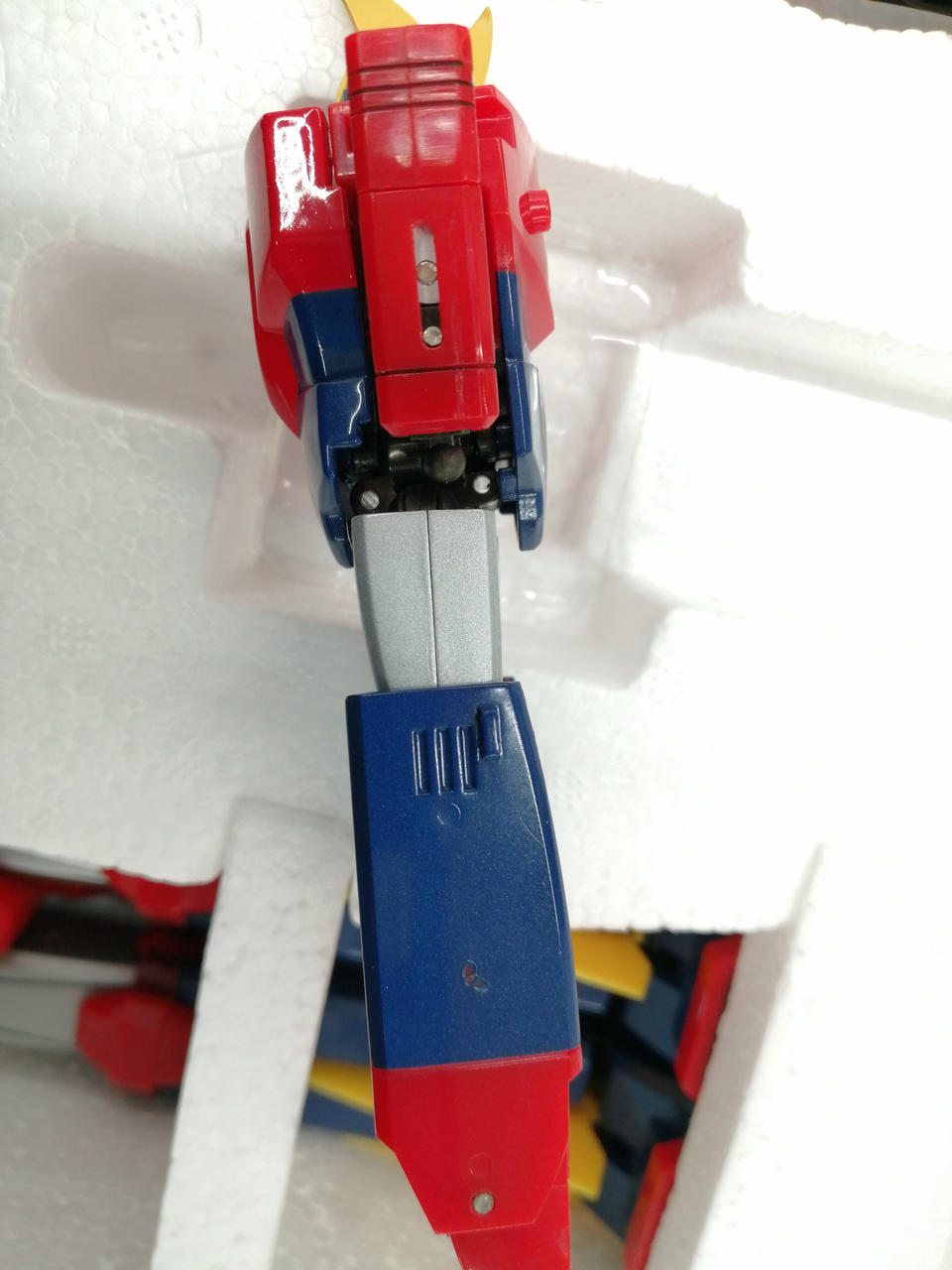 BANDAI Chogokin Soul Zambot 3