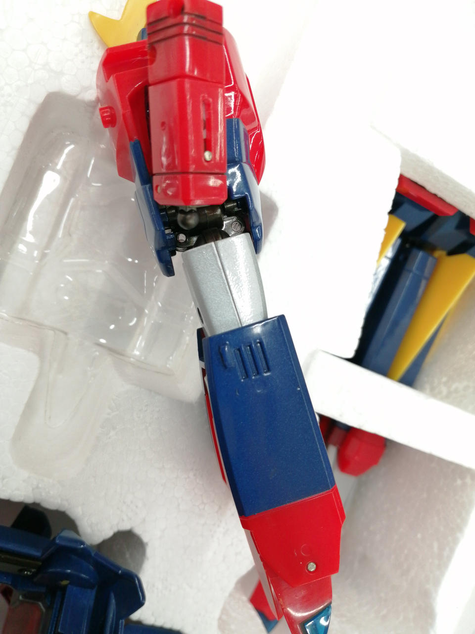 BANDAI Chogokin Soul Zambot 3