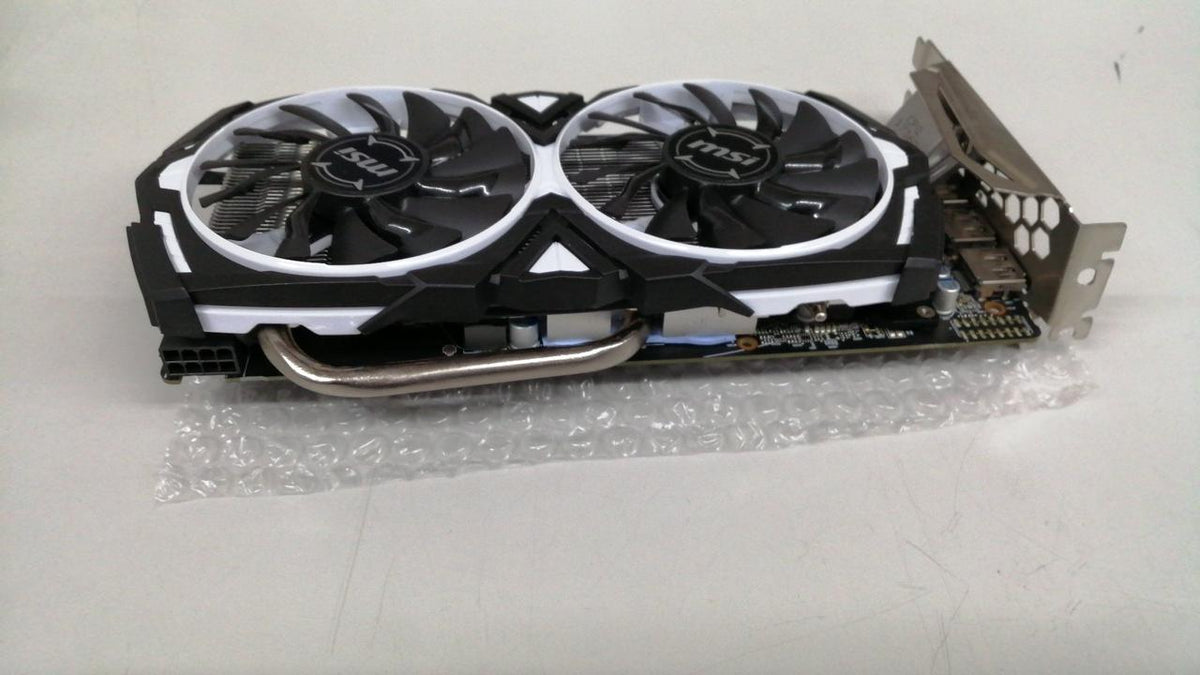 MSI Graphics Card: RADEON RX 570 ARMOR 4G OC